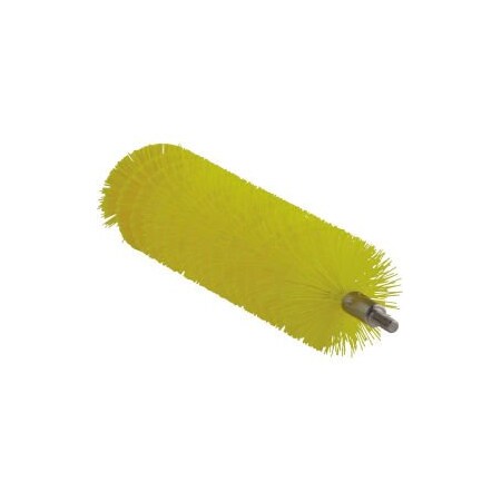 Remco Vikan 1.6in Tube Brush for Flex Rod- Medium, Yellow 53686
